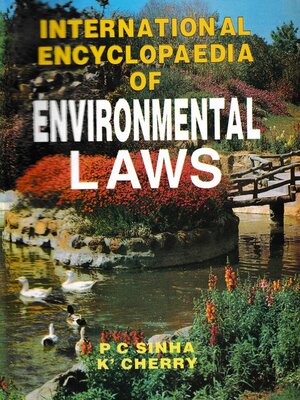 cover image of International Encyclopaedia of Environmental Laws (1988-1992)